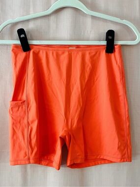 Halara Liner Bike Shorts 3” - Swim/Active Shorts with Side Pocket - NWOT